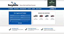 Desktop Screenshot of easyautoonline.com